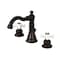 Fauceture FSC1975PX American Classic 8" Widespread Bathroom Faucet, Bronze FSC1975PX - alternate 1